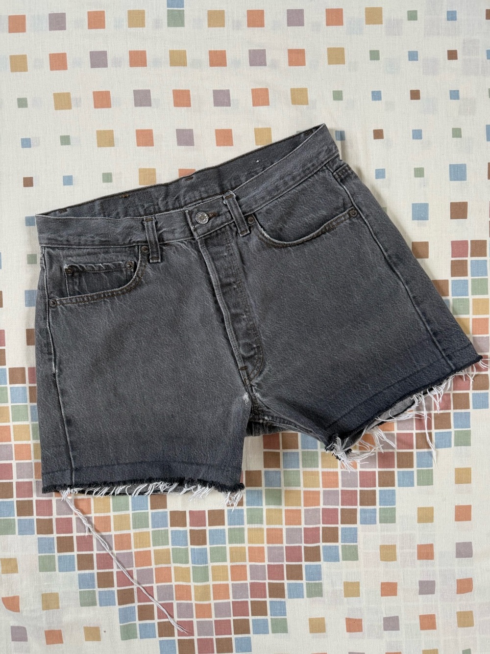 Vintage 501 Levi’s jean shorts